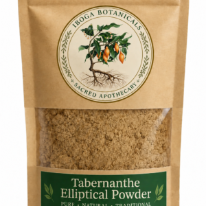 Tabernanthe elliptica powder