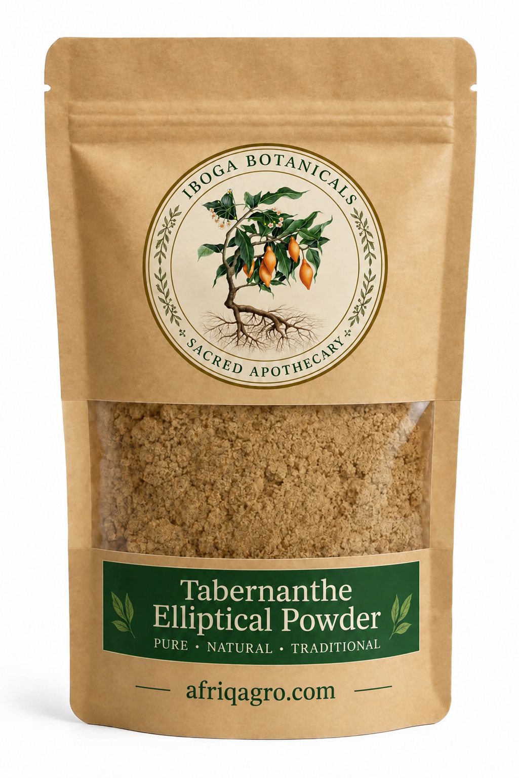 Tabernanthe elliptica powder