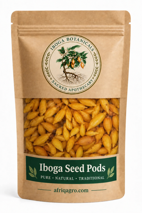 Iboga seed pods