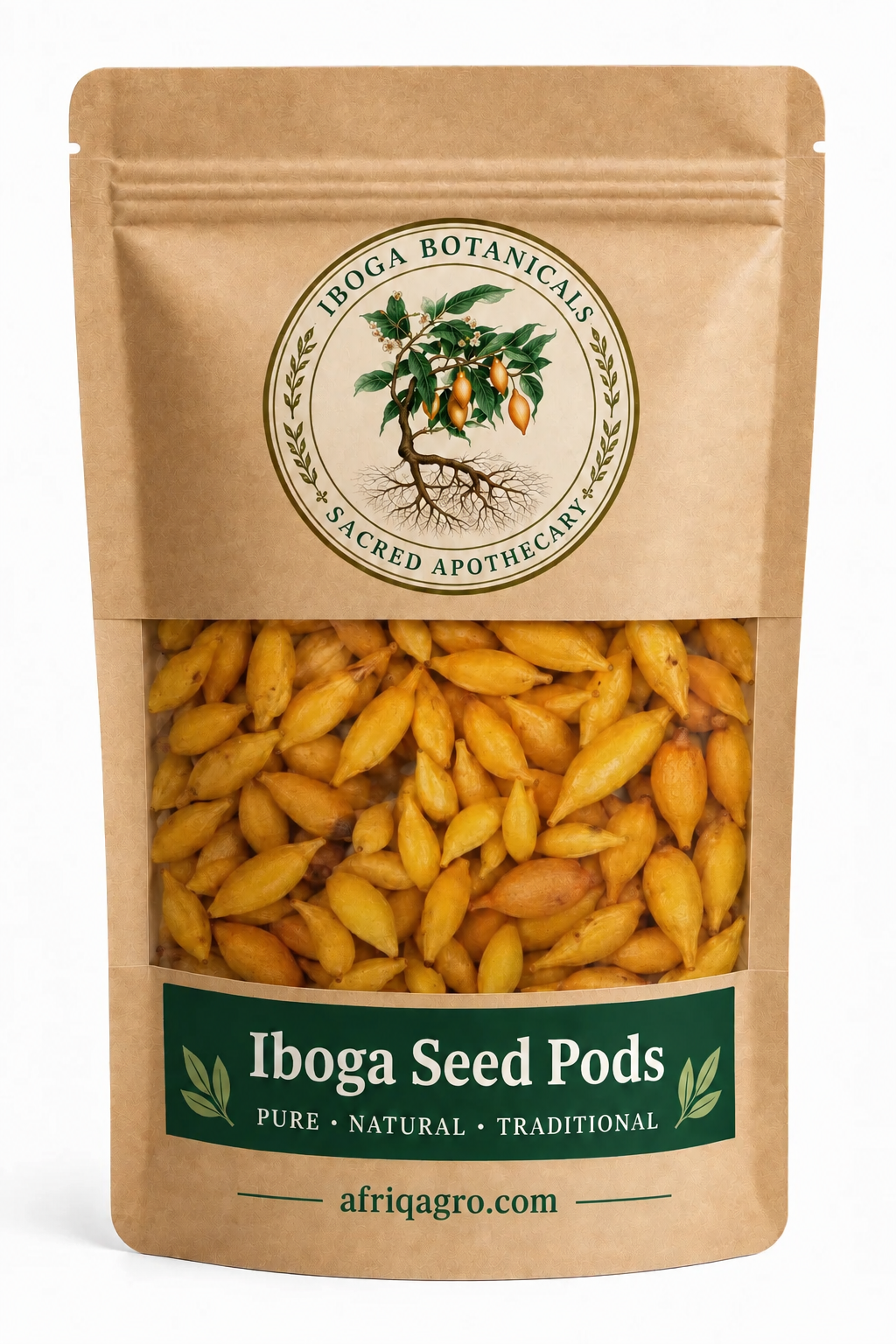 Iboga seed pods