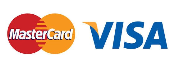 Mastercard and Visa
