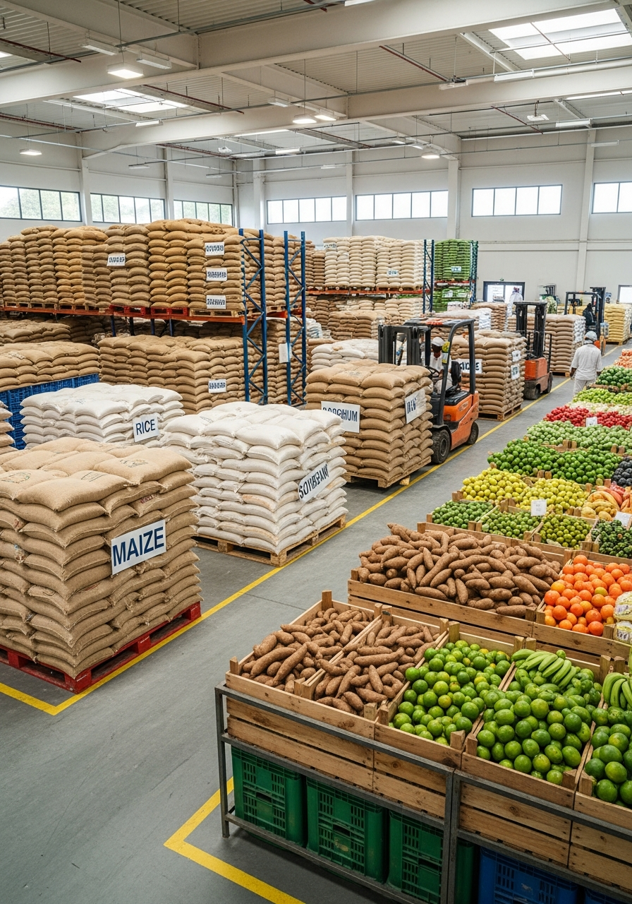 AfriqAgro agricultural procurement and supply chain