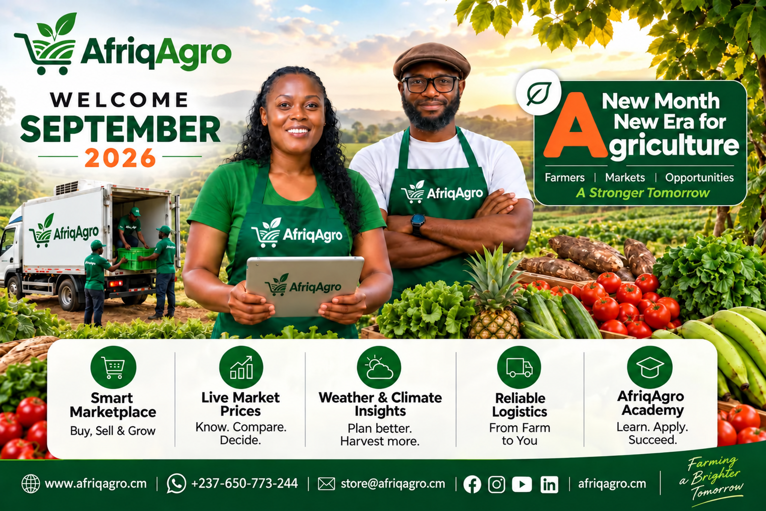 AfriqAgro marketplace promotion 1